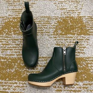 Swedish Hasbeens Clog Boots